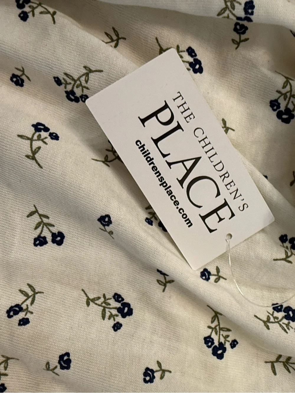 The Childrens Place cream dress